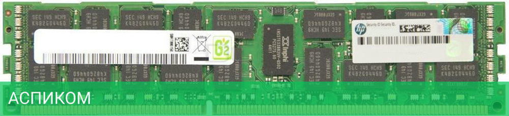 Оперативная память HPE 16Gb DDR4 3200MHz (P43019-B21)
