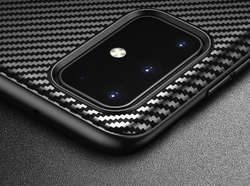 Ультра тонкий чехол под карбон на Samsung Galaxy S20 Плюс, серии Fit от Caseport