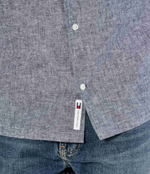 Рубашка Tommy Jeans - голубой(DM0DM20895)