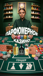«Парфюмерное Казино»: Дегустация, азарт и игристое