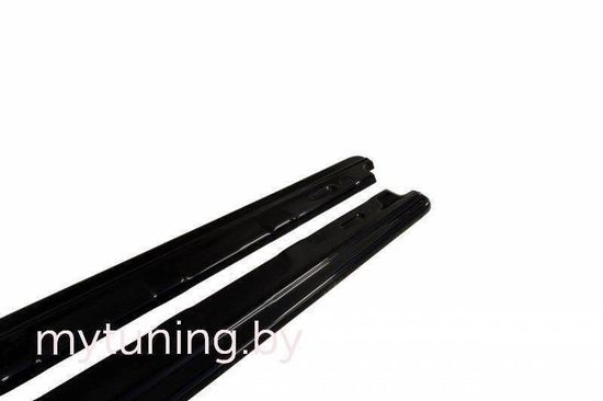 Сплиттеры накладок на пороги для AUDI R8 II (15-18)