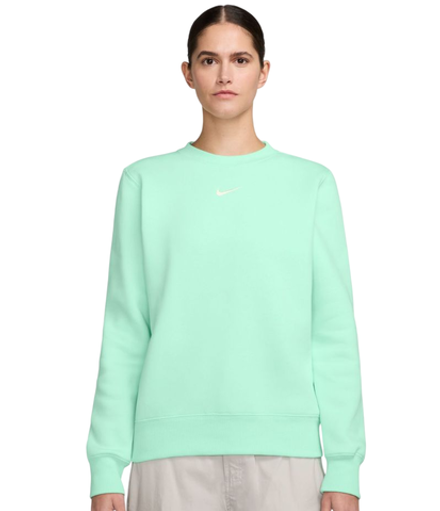 Женская теннисная куртка Nike Sportwear Phoenix Fleece - mint foam/sail