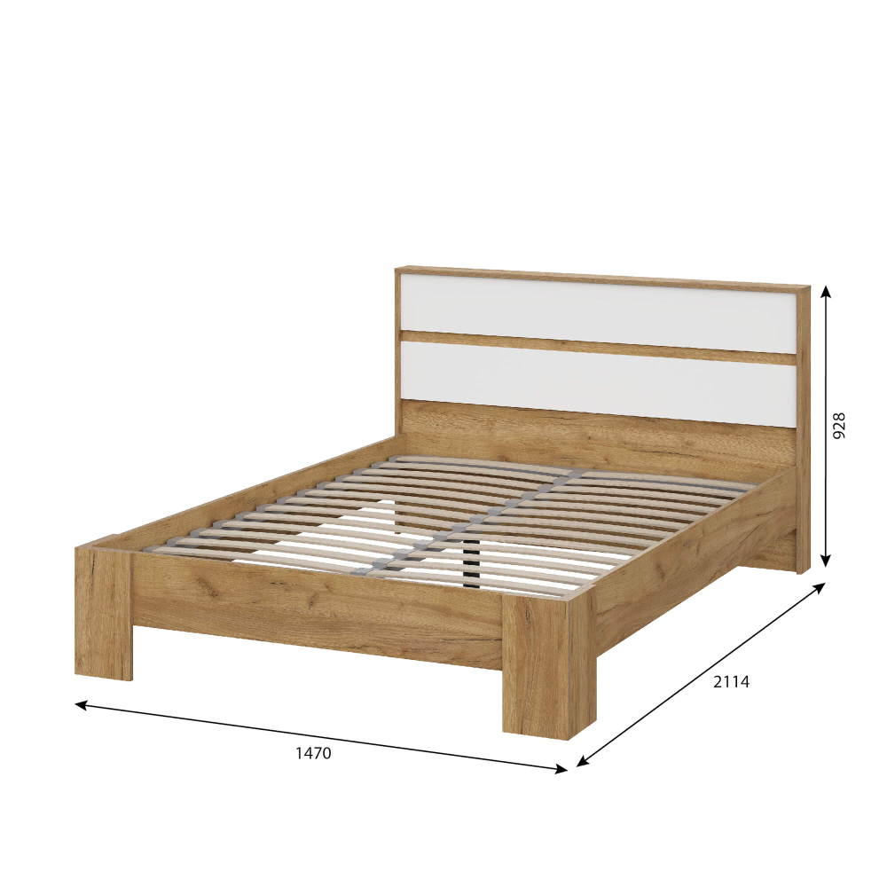 Кровать КР 02 "Люмо"