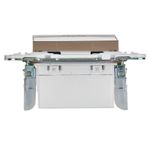 SKANDY Кнопка звонка с индикацией для отелей 10А SK-V17Sa песочный IEK