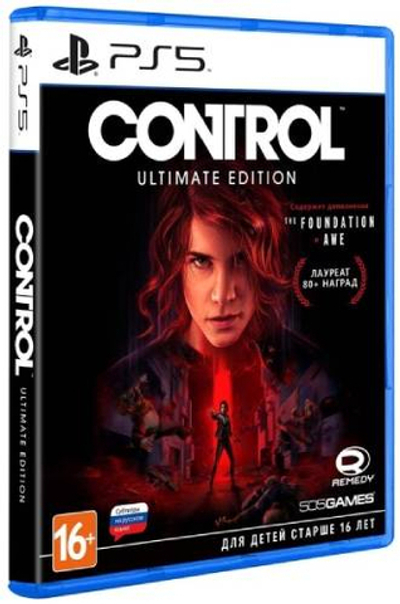 Control. Ultimate Edition [PS5, русские субтитры] NEW