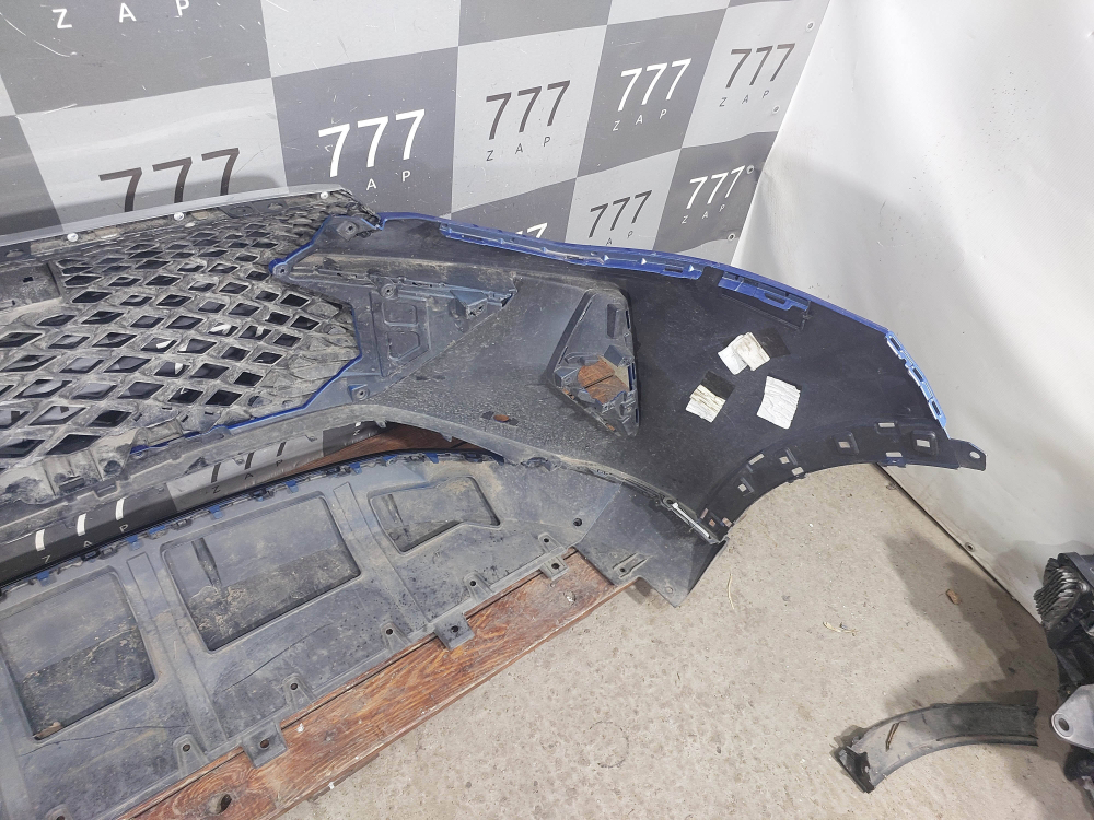 Бампер передний в сборе Haval F7 1 22-24 Б/У Оригинал 2803127XKQ11A