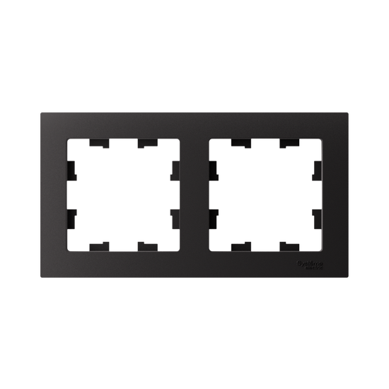 Рамка 2-м AtlasDesign универс. карбон SE ATN001002