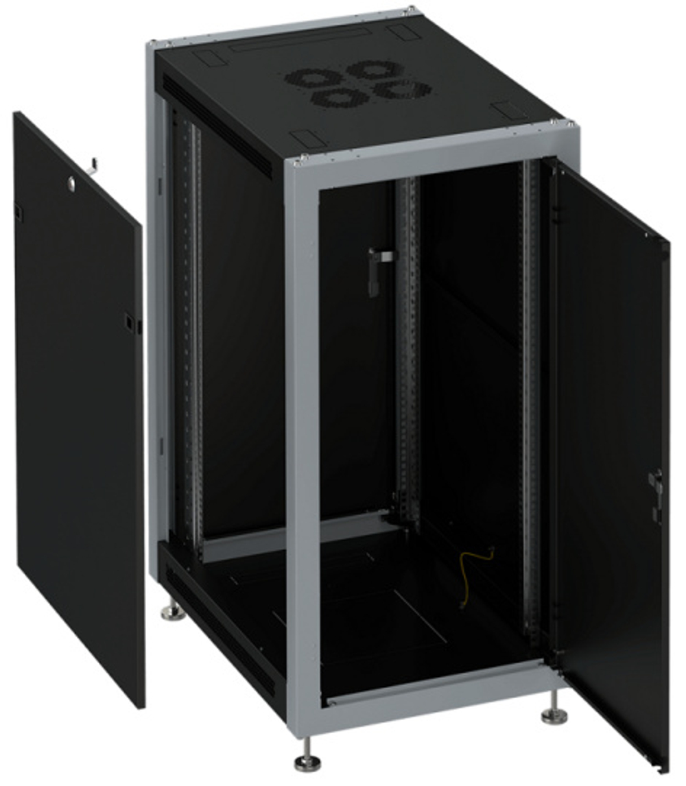 Шкаф напольный 19", 42U SYSMATRIX SL 6042.922