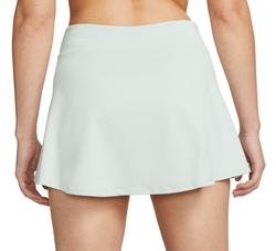 Теннисная юбка Nike Dri-Fit Club Skirt - light silver/black