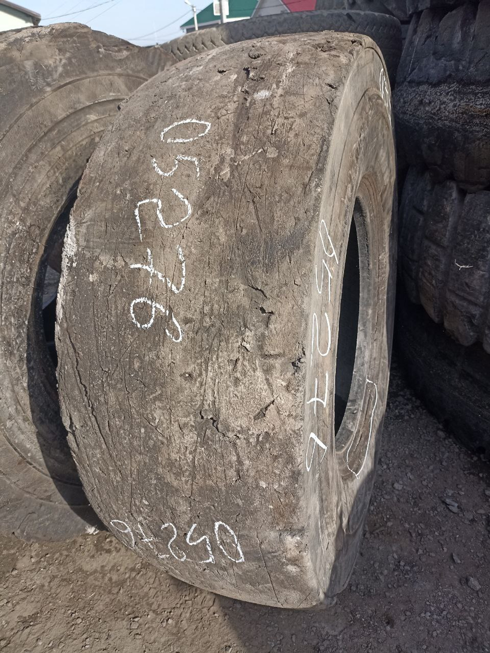 17.5R25 Michelin XSMD2+ шина б/у