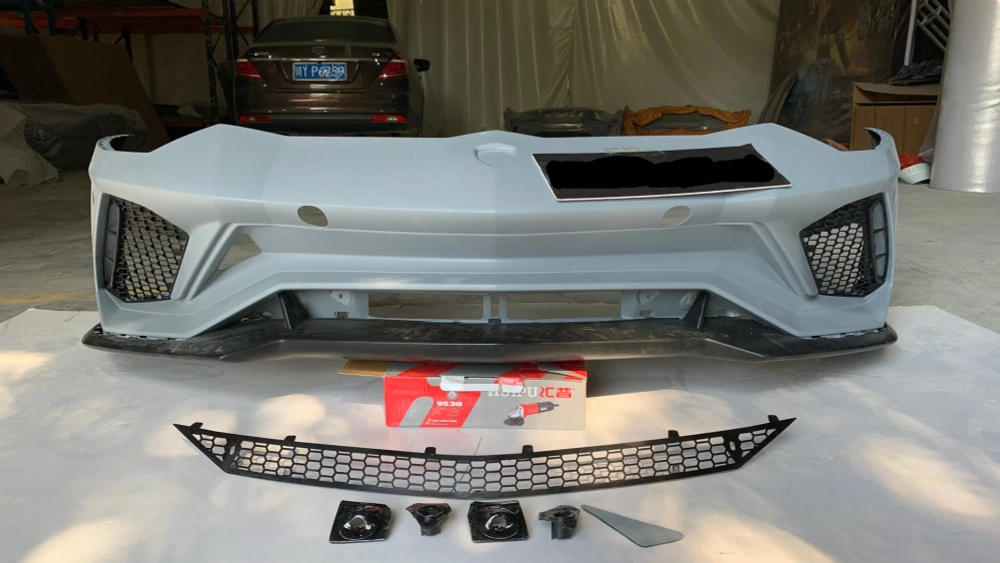 Карбоновый обвес переделка в LP780-4 Ultimae РЕСТАЙЛИНГ для LAMBORGHINI AVENTADOR Ламборгини