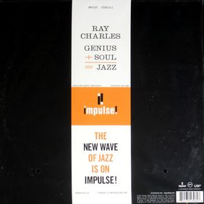 Ray Charles / Genius + Soul = Jazz (LP)