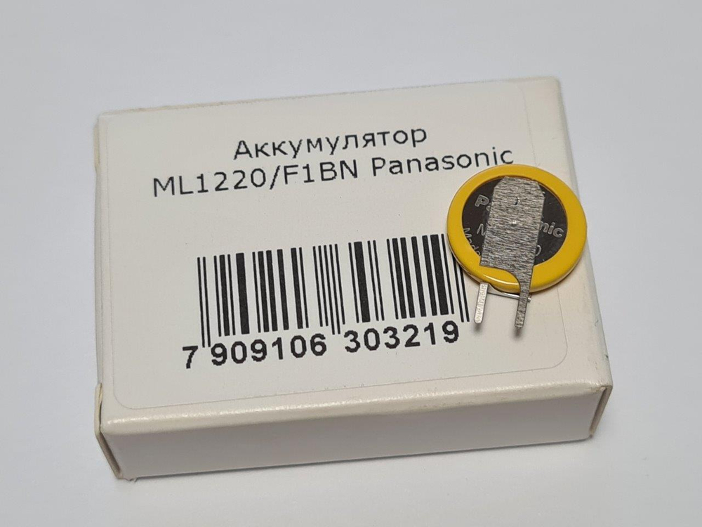 Аккумулятор ML1220/F1BN Panasonic