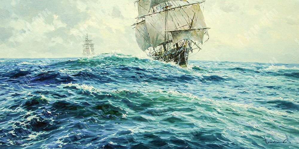 Плотников В. В. Углич.Холст, масло. 2019 г.