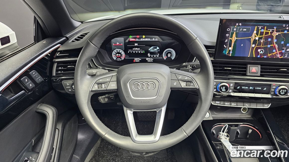 Audi A5 (F5) 45 TFSI Quattro Premium Cabriolet (02.2021)