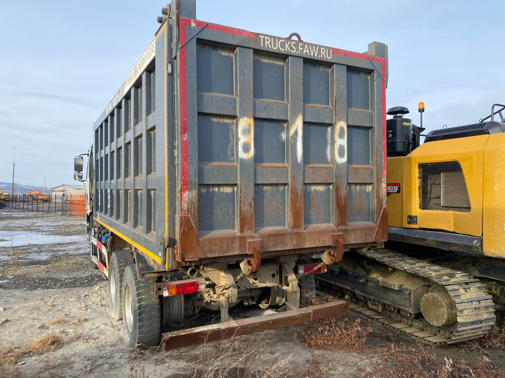 FAW J6 6x4 Самосвал CA3250P66K2T1E5 (Дизельный, 8,6 л, 375 л.с., МТ)
