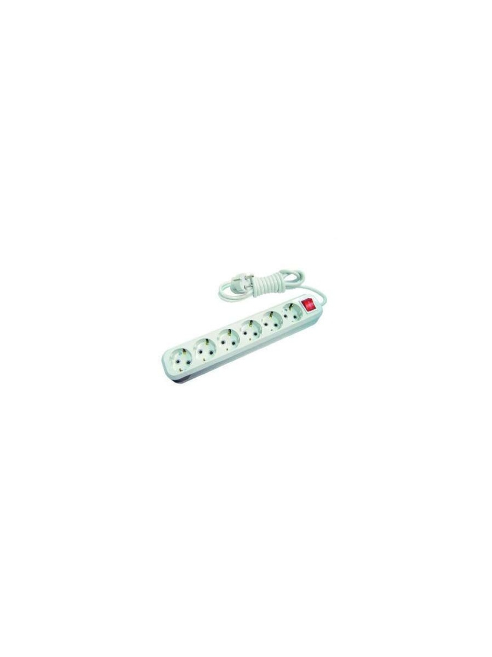 Удлинитель 6х3м с заземл. 16А IP20 с выкл. Makel MGP233