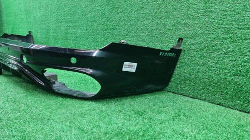 Юбка заднего бампера Geely Tugella (2022-2024)