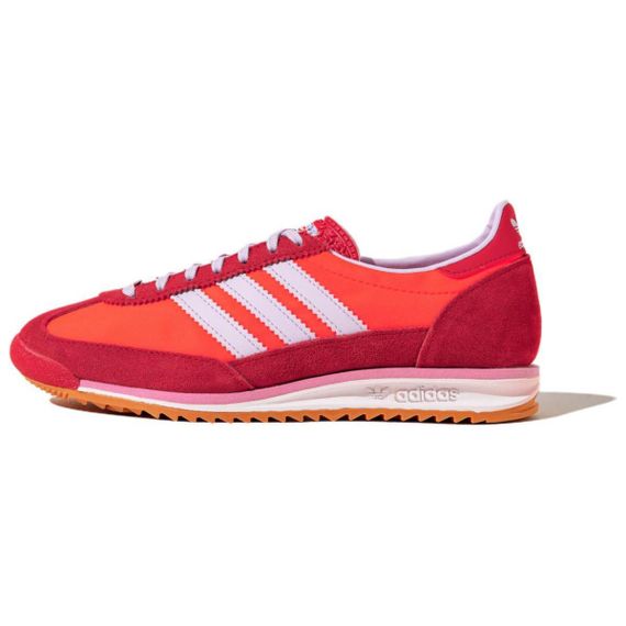 Кроссовки adidas originals SL 72, Повседневная обувь, Оригинальный Верх, Красный Женский