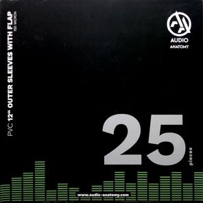 Конверт Внешний Для Пластинки 12" (Плотный с клапаном)