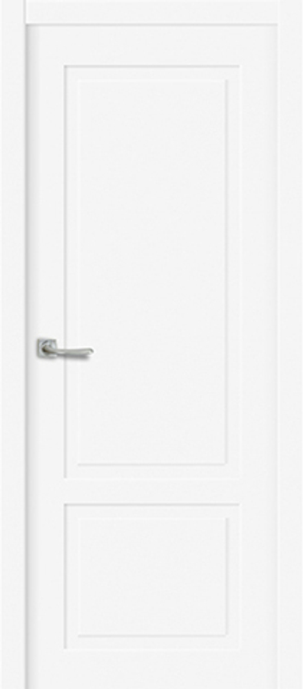 Межкомнатная дверь Turen Becker Duo PG Белая эмаль айс