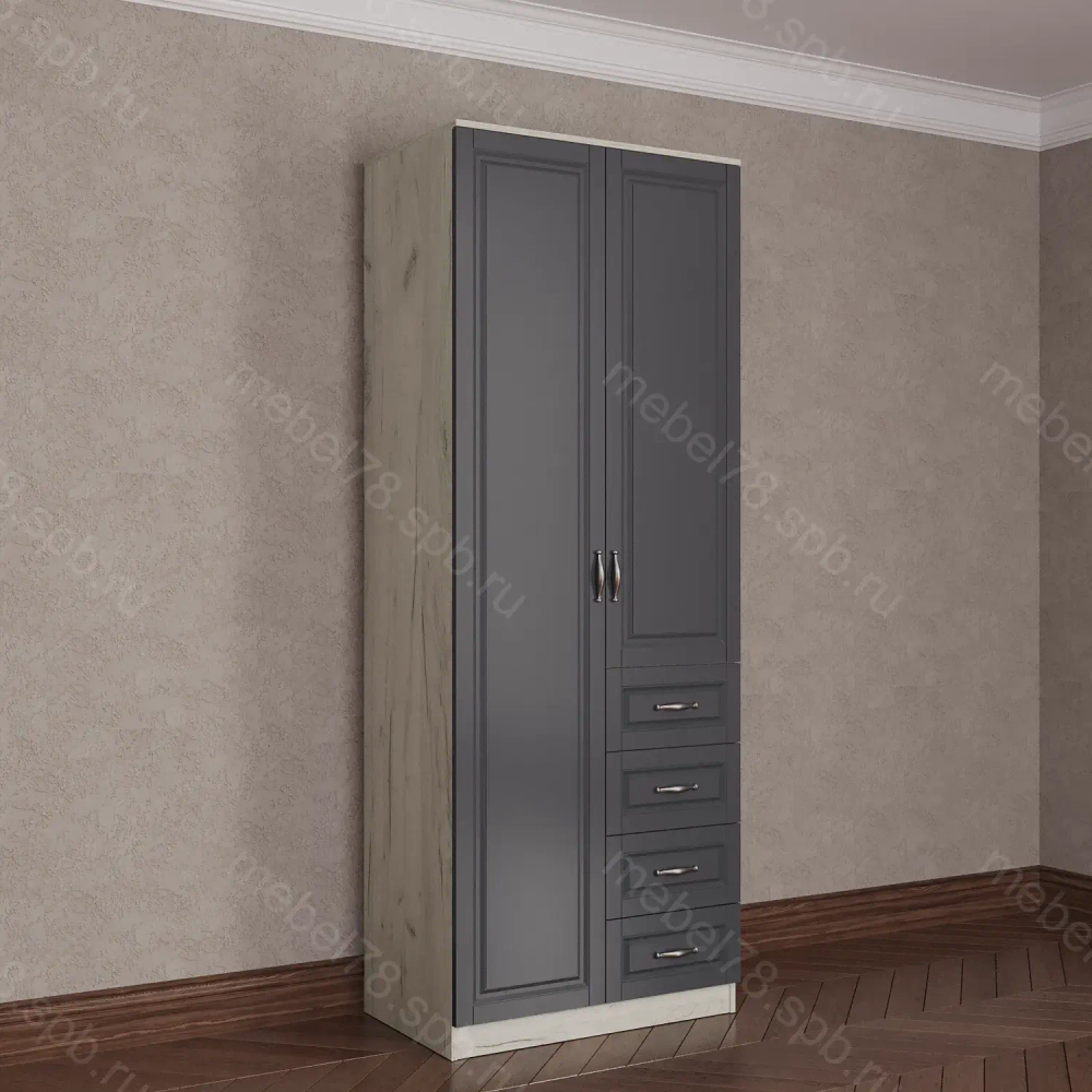 Шкаф распашной 2/4