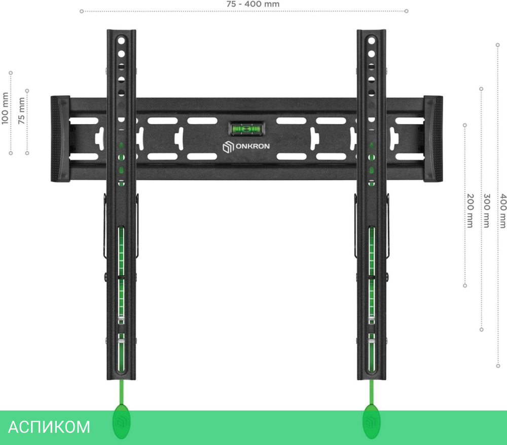 Кронштейн Onkron TM5 черный (TM5-B)