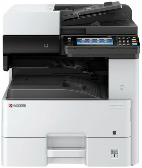 МФУ лазерное KYOCERA ECOSYS M4132idn "4 в 1", А3, 32 стр./мин, 100 000 стр./мес, дуплекс, сетевая карта, 1102P13NL0