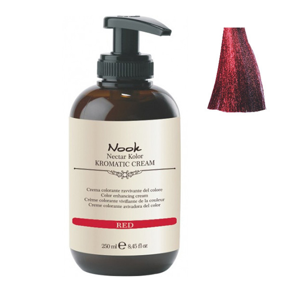 Крем-кондиционер оттеночный Красный Nook Nectar Kolor Red 250мл