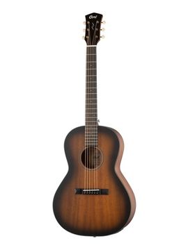 Электроакустическая гитара, с чехлом, Cort CORE-PE-AMH-OPBB Core Series