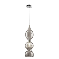 Светильник подвесной Crystal Lux IRIS SP1 B SMOKE