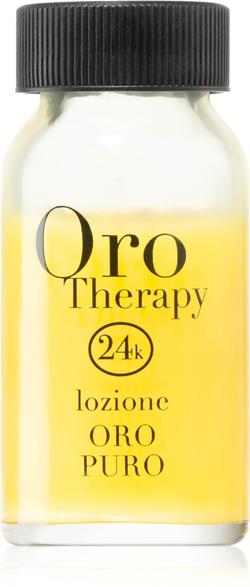 Fanola Oro Therapy Lozione Oro Puro - уход за тусклыми волосами /   12x10  ml  / GTIN 8032947866304