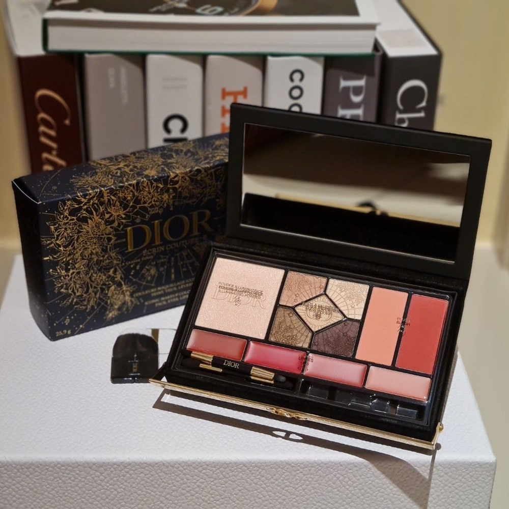 Dior Écrin Couture Iconic Makeup Colors Multi-Use Palette