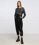 Брюки My Twin - черный(202MP2084)