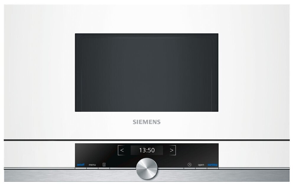 Встраиваемая микроволновая печь Siemens BF634LGW1
