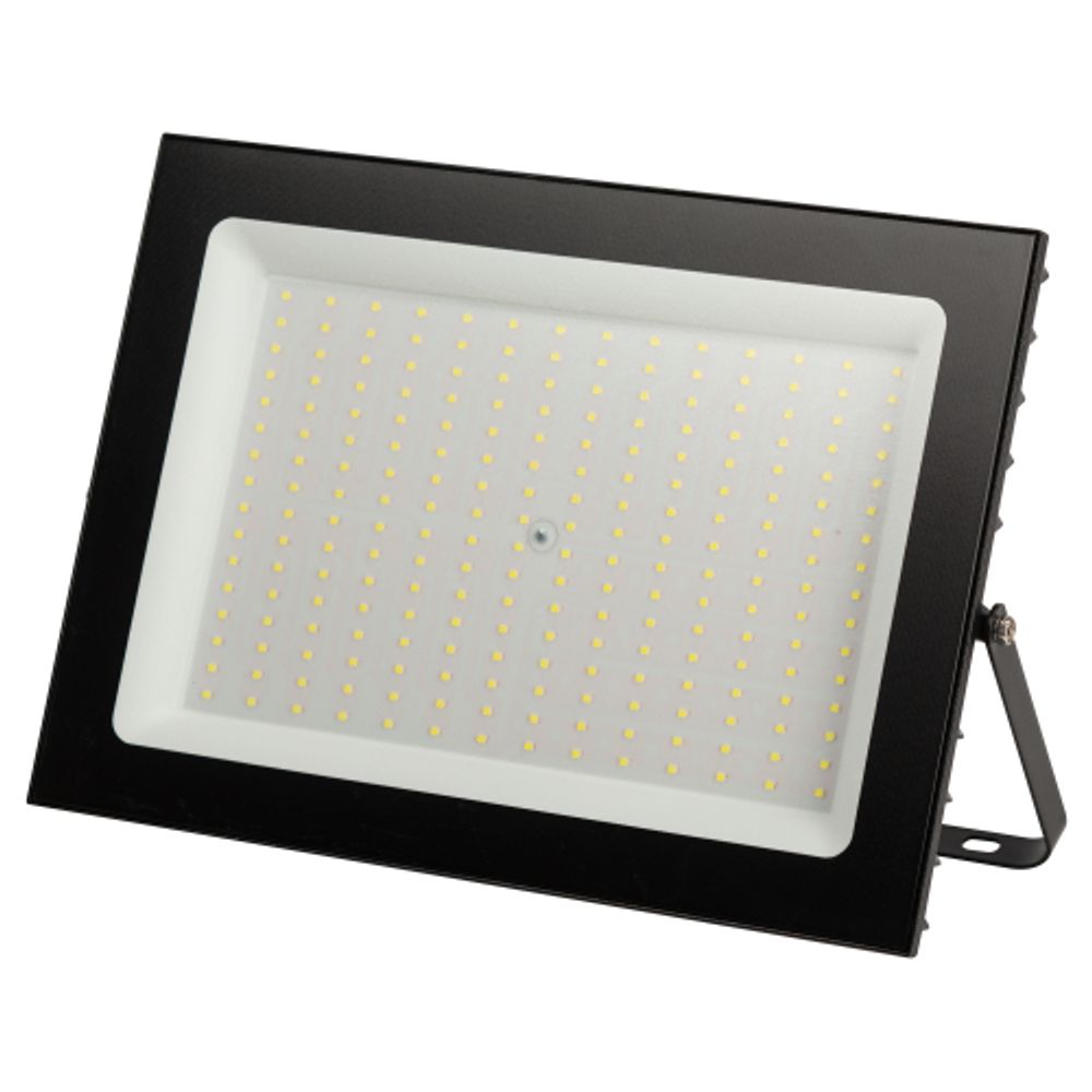 Прожектор светодиодный уличный ЭРА PRO LPR-062-0-65K-200 200Вт 6500K IP65 призма гарантия 3 года