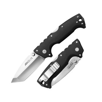 Складной нож Cold Steel FL-AD10T AD-10 Lite Tanto c клинком из стали AUS-10A, рукоять GRN