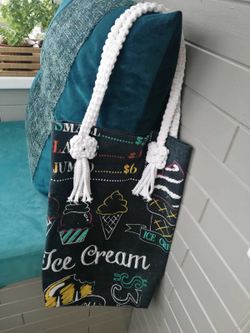 Сумка-шоппер Айс-крим