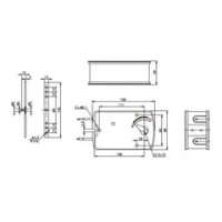 Электропривод TAFA 2-05ST с термодатчиком