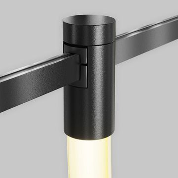 Магнитный трековый светодиодный светильник 27W 3000К TR154-1-27W3K-B чёрный Tau Flarity Maytoni