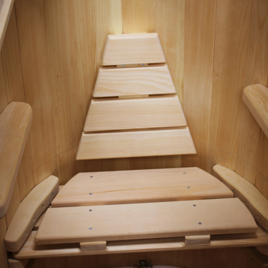 Комплект "БИЗНЕС ПРЕМИУМ" (кедровая бочка с парогенератором)