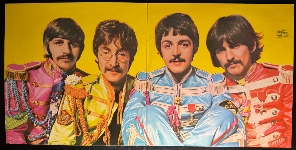 The Beatles ‎– Sgt. Pepper's Lonely Hearts Club Band (Франция 1973г.) Т