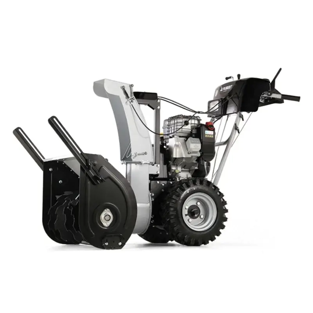 Pubert 1101-28i снегоуборщик бензиновый 10 л.с. ковш 71 см, выброс 20 м, 6 вперед/2 назад 7500360101