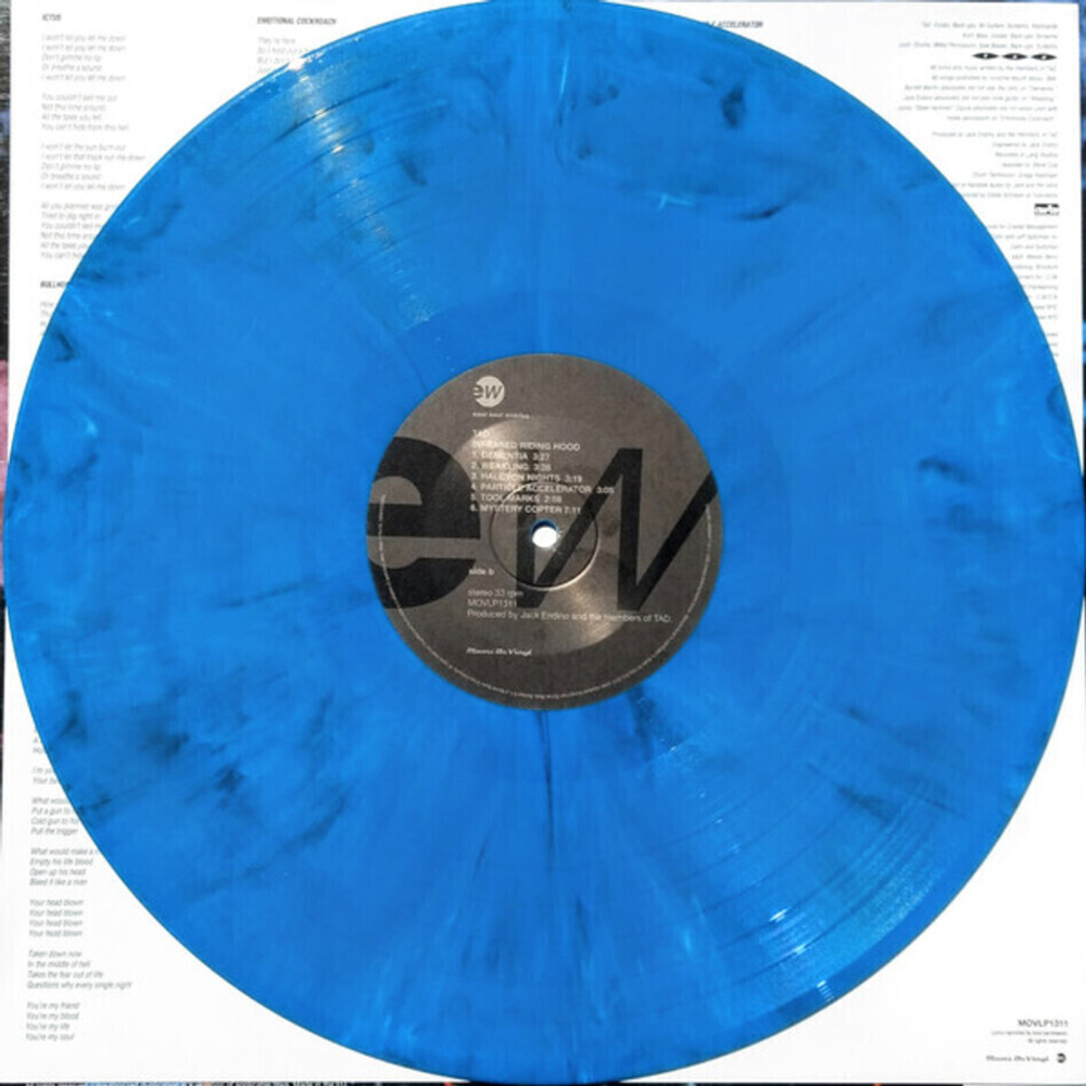 Tad / Infrared Riding Hood (Limited Edition)(Coloured Vinyl)(LP)