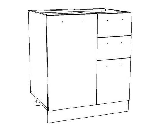 Стол кухонный  ТОКИО-113-74-400-300 /700*820*519/