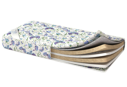 Детский матрас Corretto Senza molle alto оптом в Санкт-Петербурге