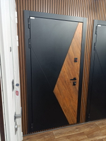 Стальная дверь "Plata"