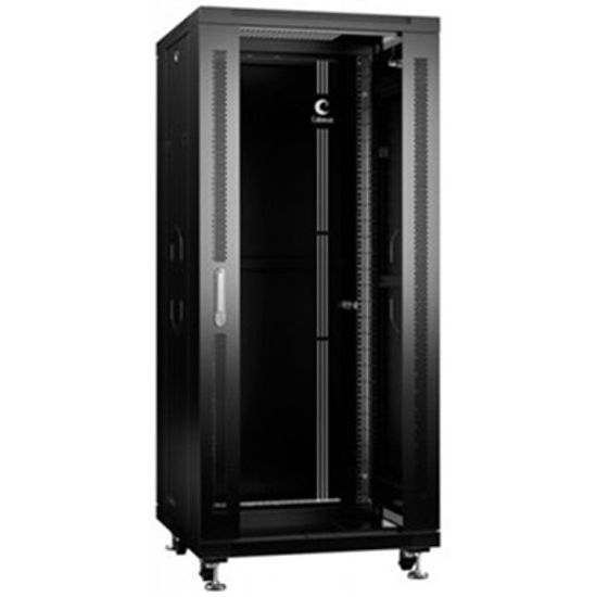 Шкаф серверный Cabeus 27U SH-05C-27U60/80-BK