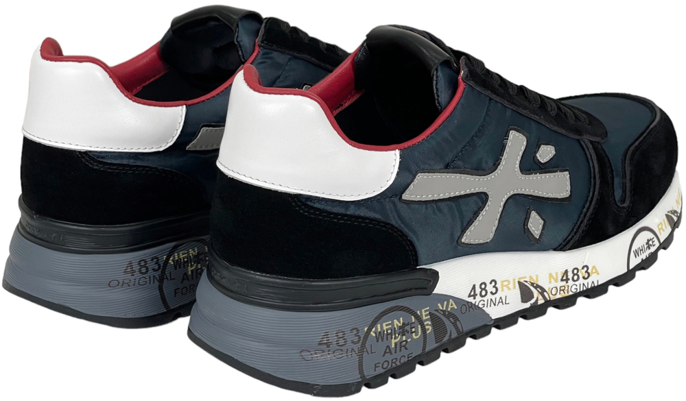 Premiata Mick 5336 Синие мужские комбинированные