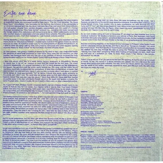 Melody Gardot, Powell Philippe - Entre Eux Deux LP